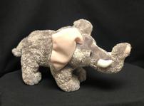 Very Cute Stuffed Gray Elephant 202//149